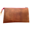 COSMETIC POUCH PANA BROWN Leather Keyholder GDO-60025 |PBR